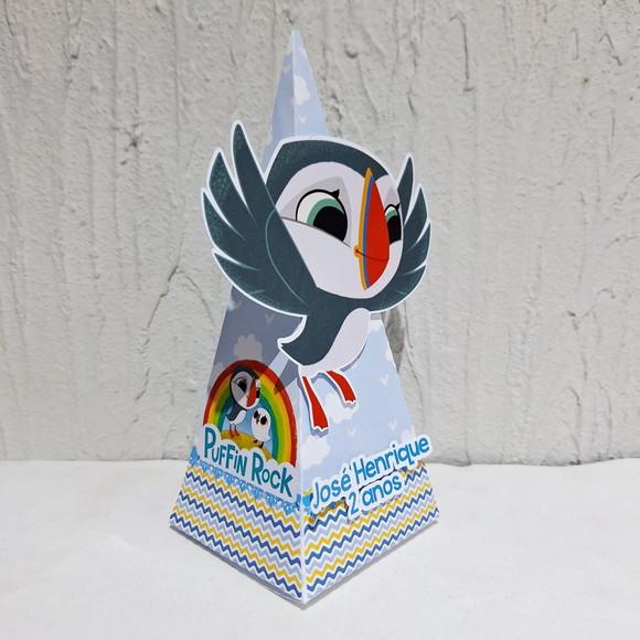 Caixa Piramide - Puffin Rock