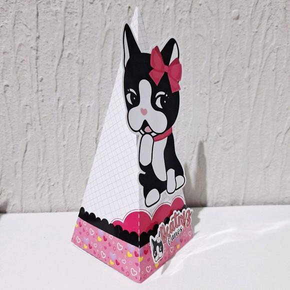 Caixa Piramide - Rebecca Bonbon