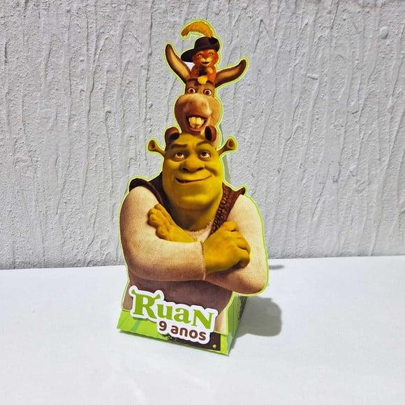Caixa Piramide - Shrek