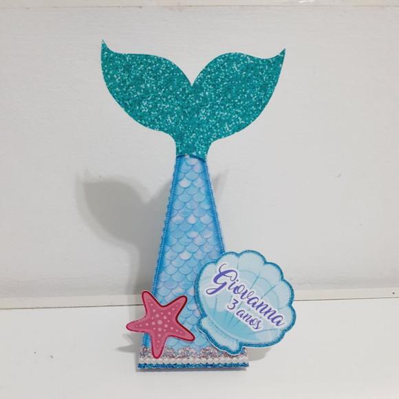 Caixa Piramide - Sereia