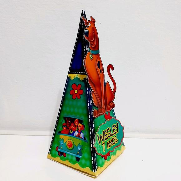 Caixa Piramide - Scooby Doo