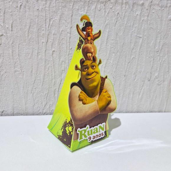Caixa Piramide - Shrek
