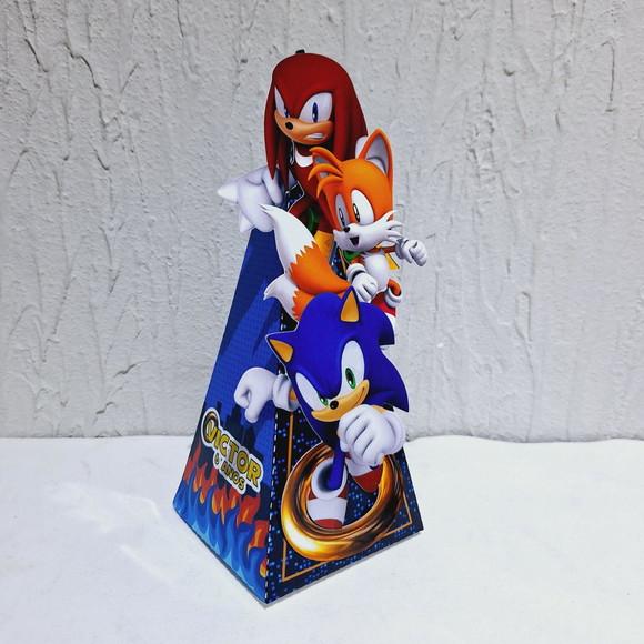 Caixa Piramide - Sonic 3
