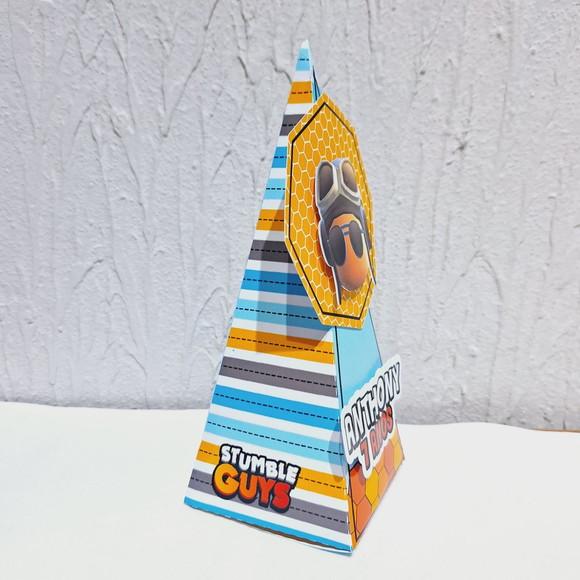 Caixa Piramide - Stumble Guys