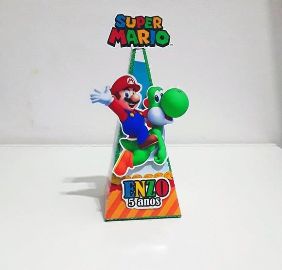Caixa Pirâmide - Super Mário Bros