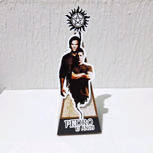Caixa Piramide - Supernatural