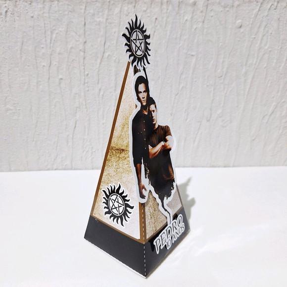 Caixa Piramide - Supernatural