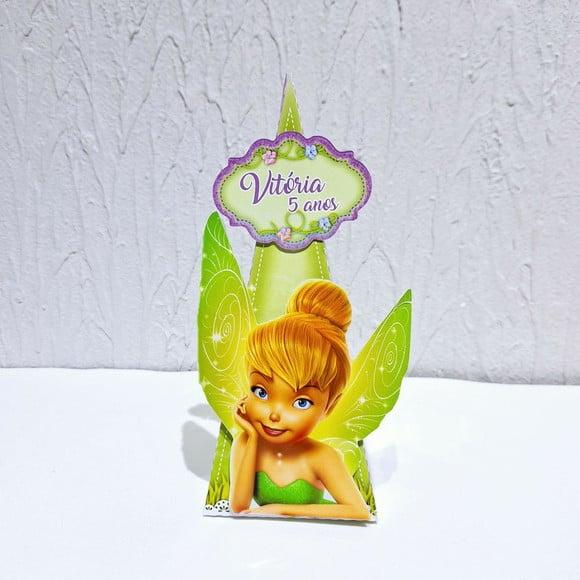 Caixa Piramide - Tinker Bell - Sininho