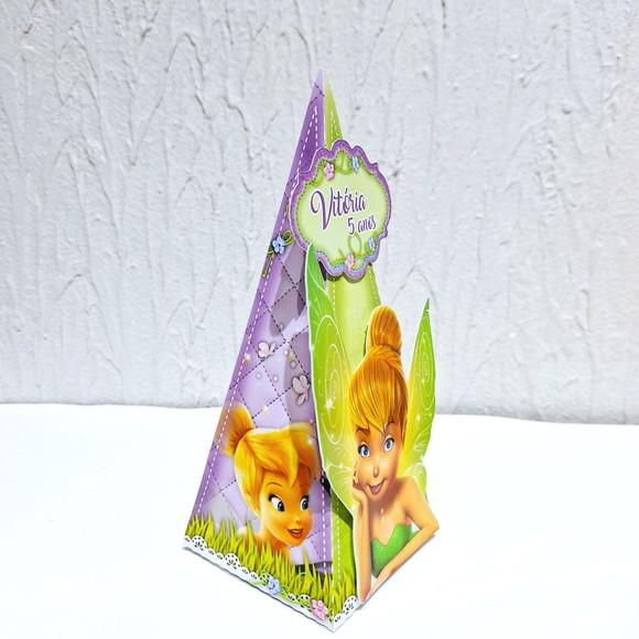 Caixa Piramide - Tinker Bell - Sininho