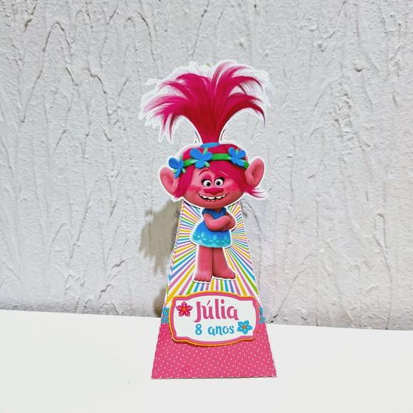 Caixa Piramide - Trolls