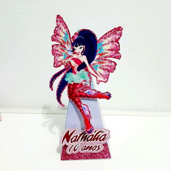 Caixa Piramide - Winx