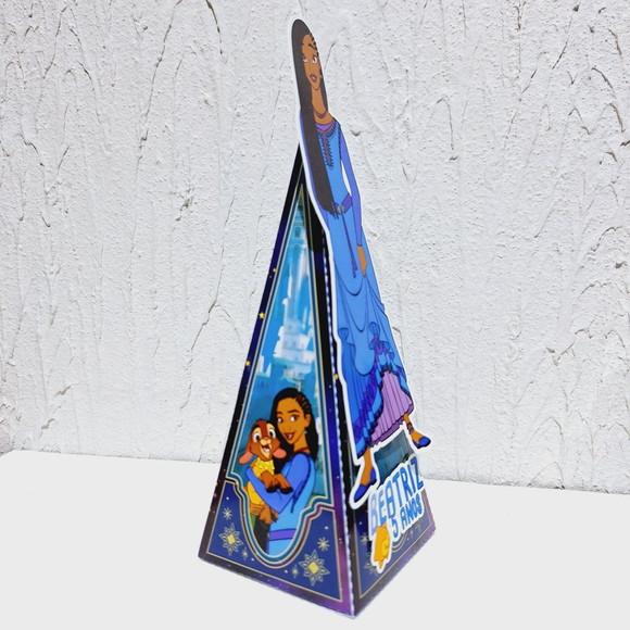 Caixa Piramide - Wish - o Poder dos Desejos