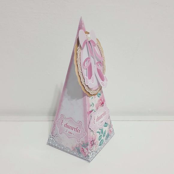 Caixa Piramide- Bailarina