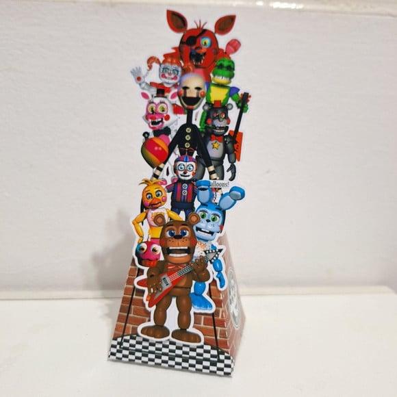 Caixa Pirâmide- Five Nights At Freddy