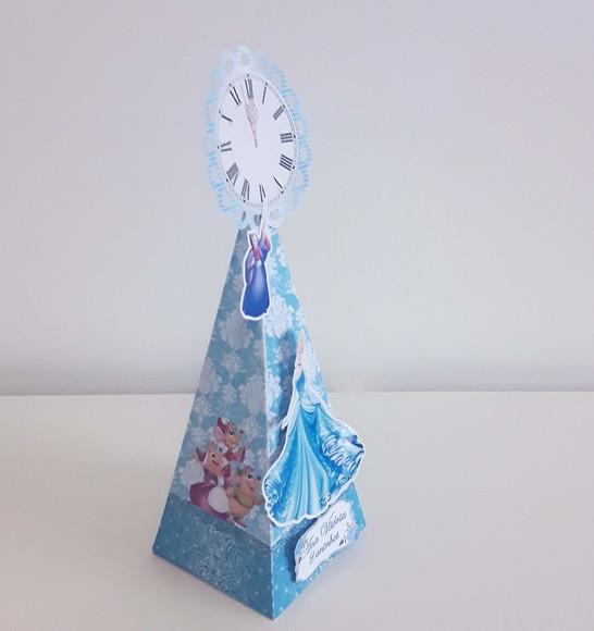 Caixa Piramide- Cinderella