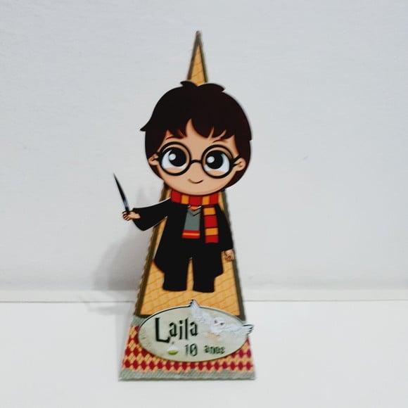 Caixa Piramide- Harry Potter