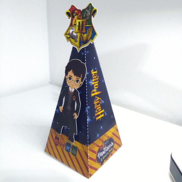 Caixa Piramide- Harry Potter