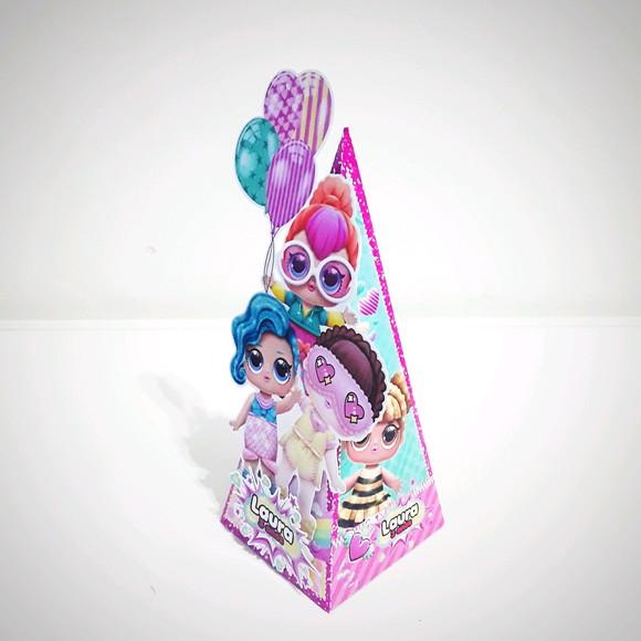 Caixa Piramide- Lol Surprise