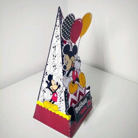 Caixa Piramide- Mickey