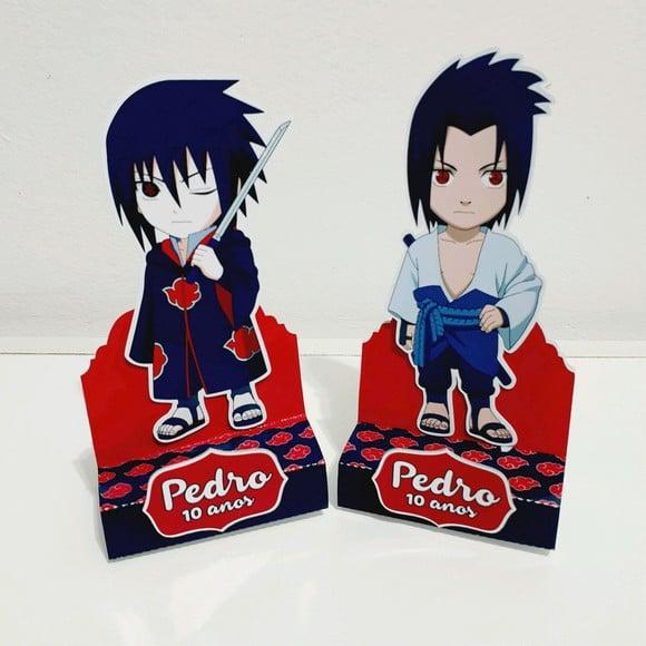 Caixa Porta Bis - Akatsuki Sasuki
