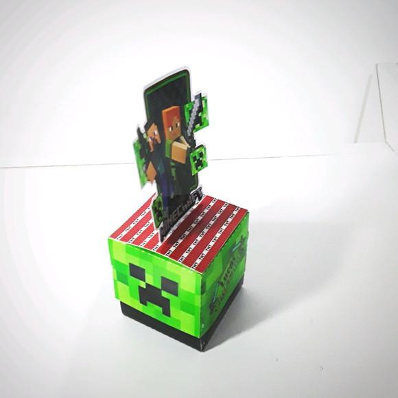 Caixa Quadrada - Minecraft