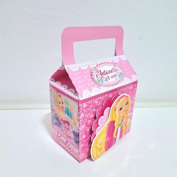 Caixa Retangular - Barbie