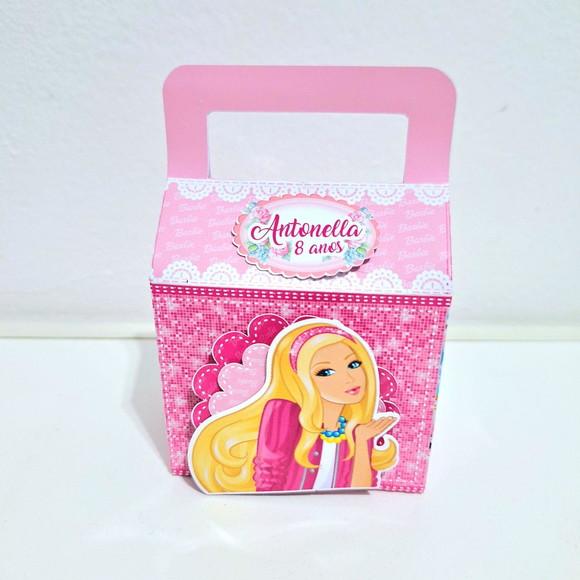Caixa Retangular - Barbie