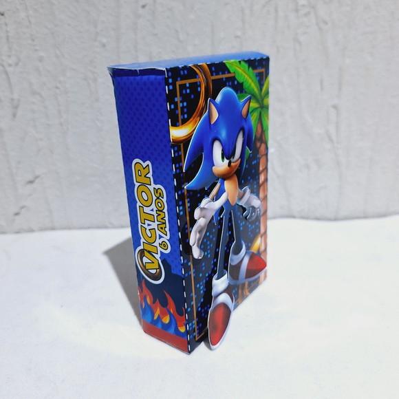 Caixa Retangular - Sonic 3