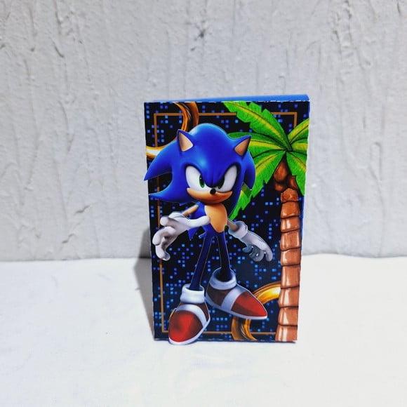 Caixa Retangular - Sonic 3