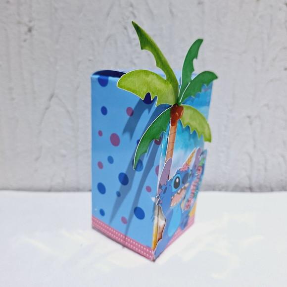 Caixa Retangular - Stitch