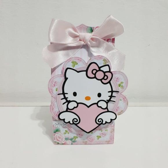 Caixa Sacolinha - Hello Kitty