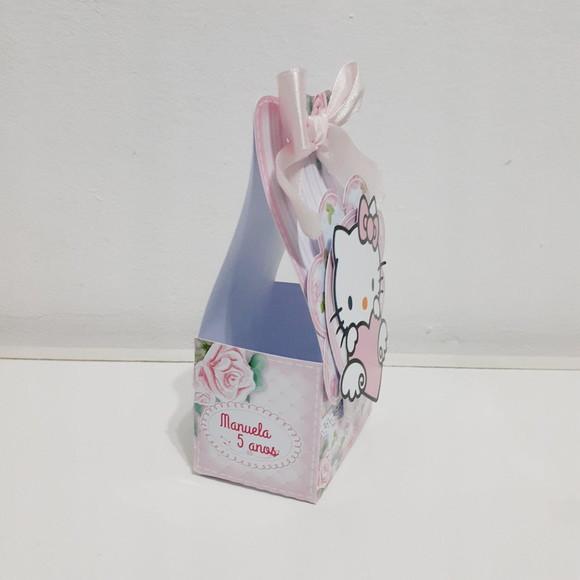 Caixa Sacolinha - Hello Kitty