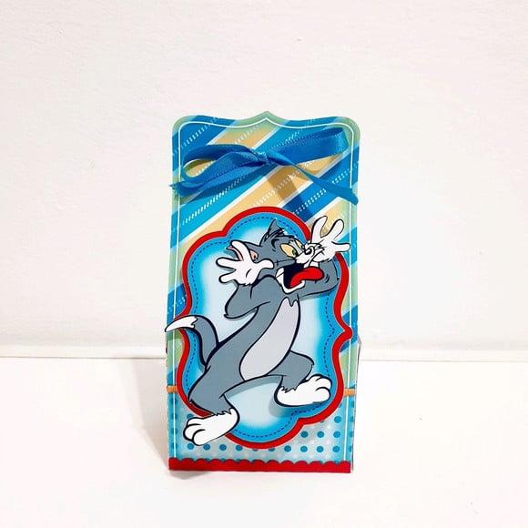Caixa Sacolinha - Tom e Jerry