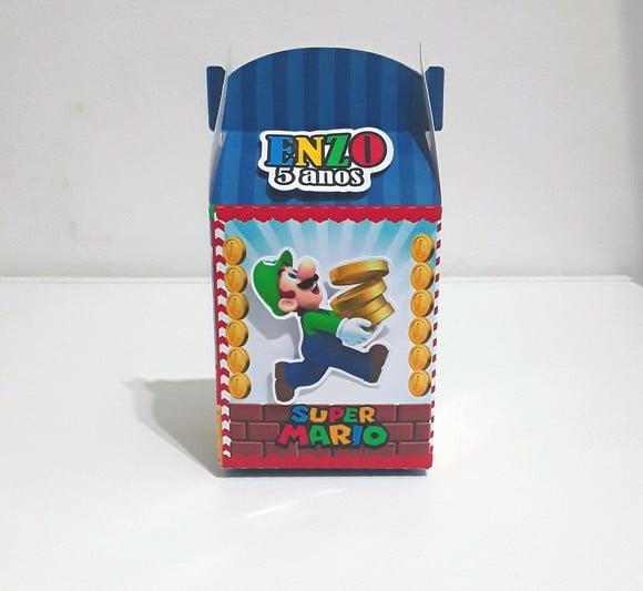 Caixa Supresa- Super Mário Bros