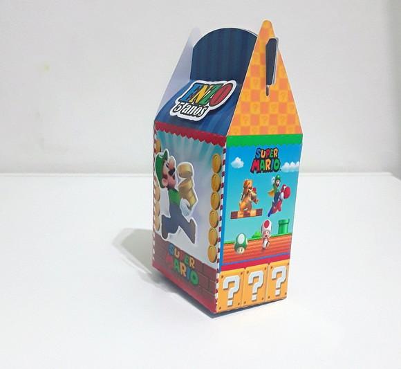Caixa Supresa- Super Mário Bros