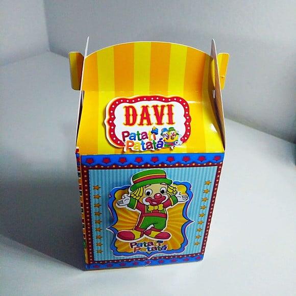 Caixa Surpresa - Patati & Patata