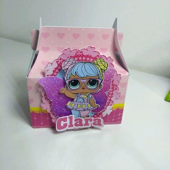 Caixa Surpresa - Jardim da Lol