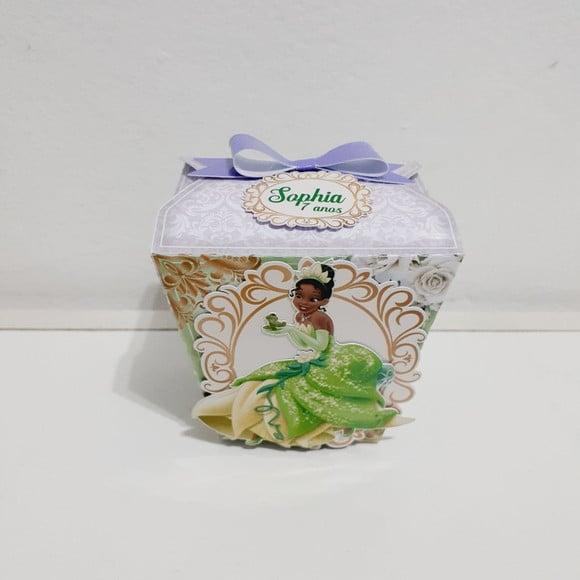 Caixa Sushi - a Princesa e o Sapo