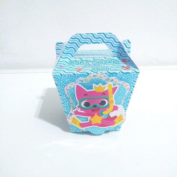 Caixa Sushi - Baby Shark