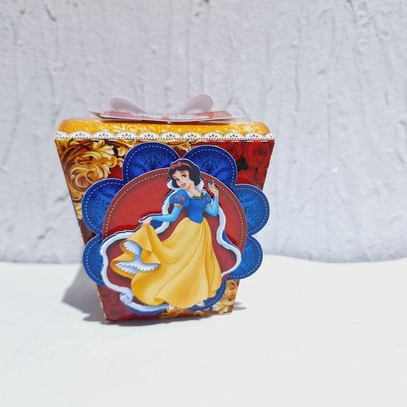 Caixa Sushi - Branca de Neve