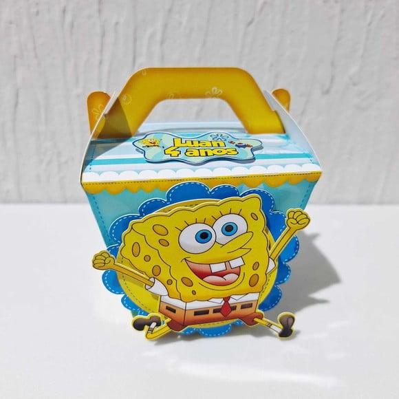 Caixa Sushi - Bob Esponja