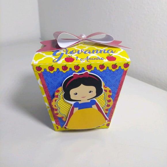 Caixa Sushi - Branca de Neve