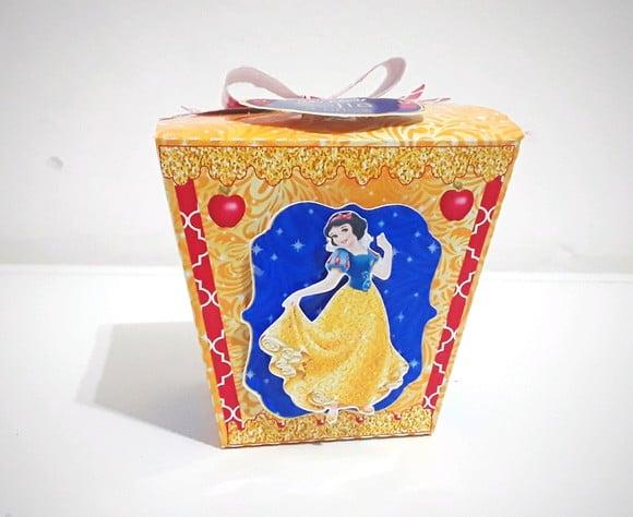Caixa Sushi - Branca de Neve