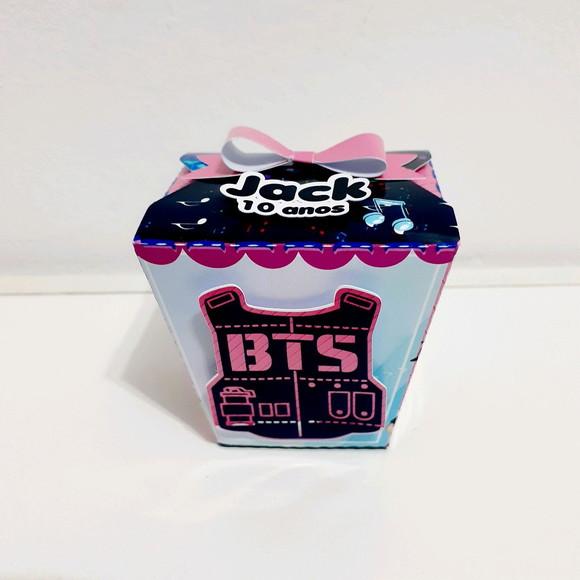 Caixa Sushi - Bts