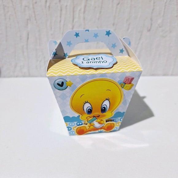 Caixa Sushi - Cenário - Looney Tunes Baby