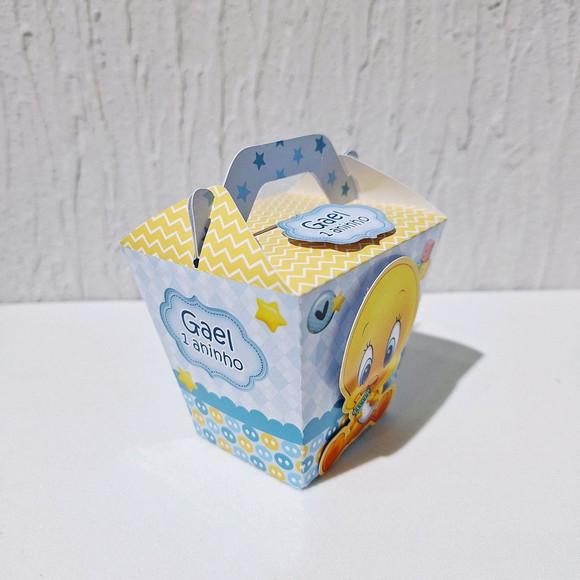 Caixa Sushi - Cenário - Looney Tunes Baby