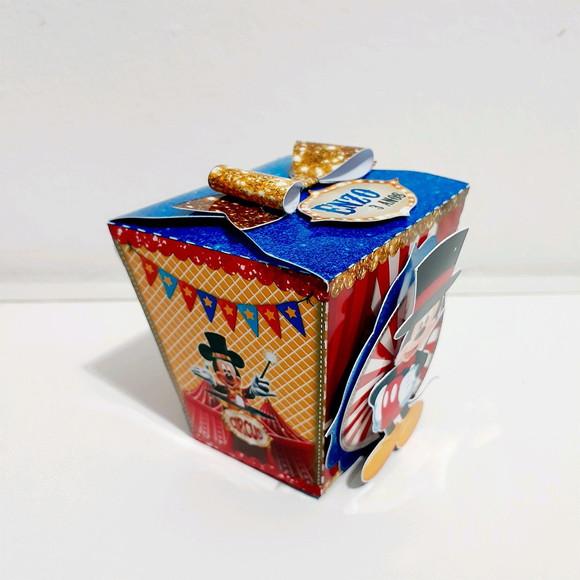 Caixa Sushi - Circo do Mickey