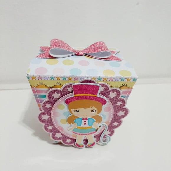 Caixa Sushi - Circo Rosa