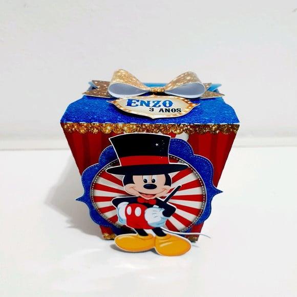 Caixa Sushi - Circo do Mickey