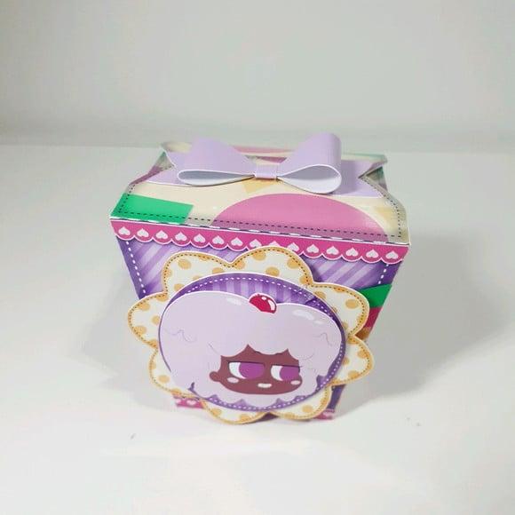 Caixa Sushi - Clube da Anittinha